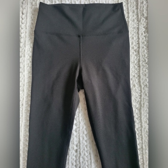 OUTDOOR‎ VOICES black leggings size S casual stretch - Picture 7 of 8